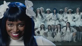 Ashnikko - Cheerleader (Official Music Video) Filmmaker REACTION [ subtitles ]