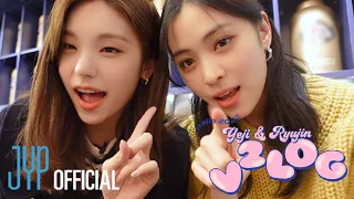 [ITZY V2LOG : Hello 2022] YEJI & RYUJIN (땡덩/오락실🕹/양궁 자동차 펀치 게임/Game/롤러코스터 VR/카페데이트❤)