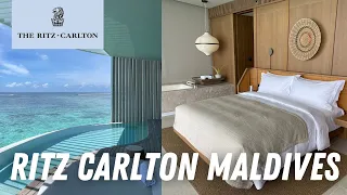 Ritz Carlton Maldives Fari Islands TOUR | Travel Geeks