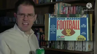 AVGN's football rant but everytime he says "football", the pitch deepens