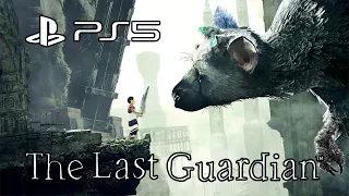 The Last Guardian - Gameplay on PS5 (4K, No Commentary)