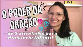 4 Dinâmicas sobre Oração | Ministério Infantil | O poder da oração  🙏🏻  #ministerioinfantil