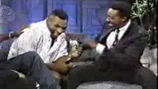 Muhammad Ali and Mike Tyson on same talk show - Part 1 (rare)