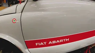 Abarth 1000 TCR