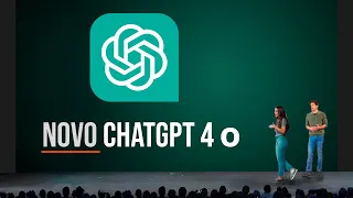 NOVO ChatGPT-4o CHOCA TODA A INDÚSTRIA! Novo GPT-4o Gratuito omni multimodal vai mudar o mundo!