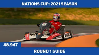 Gran Turismo Sport - Nations Cup Guide 2021 Season Round 1: Lago Maggiore Center II - Shifter Kart