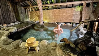 Japanese Private Onsen Bath Experience