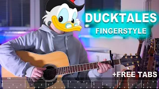 DuckTales Theme | Fingerstyle + Free tabs