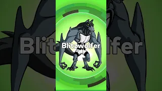 De que especie es Blitzwolfer? Ben 10