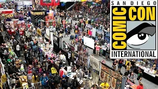 San Diego Comic Con 2018 Tour