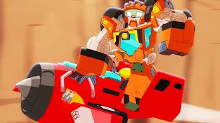 The Rescue Bots Rocket Rescue | Full Episode | Rescue Bots Academy | Transformers Kids
