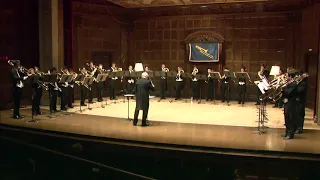 Music from the Movie Gettysburg, Randy Edelman arr. Peter Strohm, the Eastman Trombone Choir, 2019