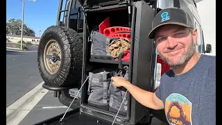 Monster Box: Sprinter XL Cargo Storage Box