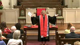 Ordination Service for Mary Moore Driggers