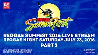 REGGAE SUMFEST 2016 REGGAE NIGHT PART 2 OF 4