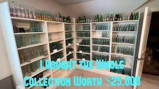 I Bought a Bottle Collection Worth $25,000 to Resell on eBay | Vintage Antique Bottles