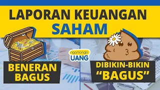 8 Hal Penting Ketika Baca Laporan Keuangan | Analisis Fundamental Saham