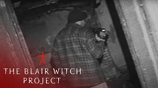 'The House' Scene | The Blair Witch Project Ending (1999)