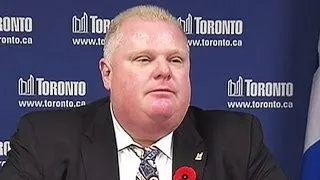 Toronto Mayor Rob Ford Admits to Smoking Crack Cocaine