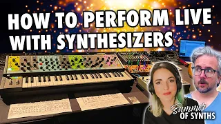 How to Build a Synth Setup for Live Performances with Panic Girl // Summer of Synths