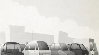 birdbox/carpark/animation cartoon video.