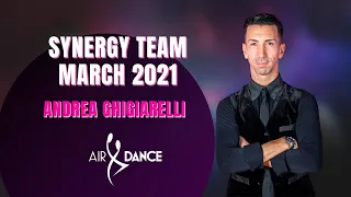 Synergy Team march 2021. Andrea Ghigiarelli in AirDance app.