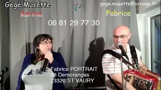 Gégé Musette direct du 14/04/2021