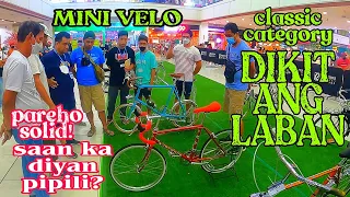 Mini velo matindi ang laban sa Classic Category