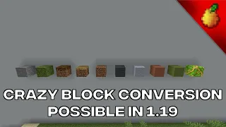 Convert Stone Into Glazed Terracotta In 1.19