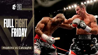 Full Fight | Bernard Hopkins vs Joe Calzaghe! Light Heavyweight Supremacy!  ((FREE))