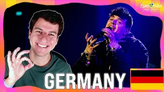 REACTION to GERMANY 🇩🇪  EUROVISION 2024 | Isaak - Always On The Run 🖤