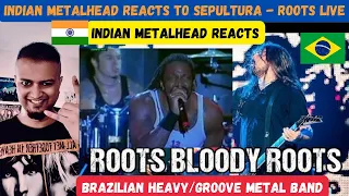 Sepultura - Roots Bloody Roots REACTION | Live in Portugal 2003 | Indian Metlahead REACTS | Brazil