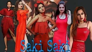 Saki Saki vm || FT.Avneet,ashi,vaishnavi, jannat and anushka || Must watch💫💫 || No hate ||#queens