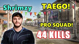 Soniqs Shrimzy, Drassel, Penta & CherryFPS - 44 KILLS - TAEGO! - Beryl M762 + SLR - PRO SQUAD - PUBG