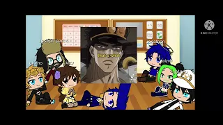 jojo's bizarre adventure react to tiktoks part 3