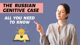 The Russian Genitive Case - All you need to know