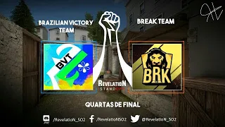 [Standoff 2] - CAMPEO RevelatioN SO2  | BVT vs BRK | QUARTAS DE FINAIS