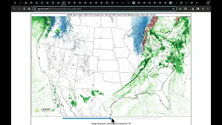 Feb 27, 2024 IN-DEPTH: Wildfires | Severe Storms | 50°F Swing in Temps | 3-6’ Snow West | MJO MOVES!