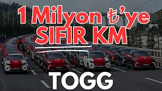 1 Milyon TL'ye Sıfır Togg Satılıyor - Mayıs Kampanyası