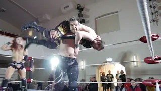 NO.1 CONTENDER-SHIP MATCH FOR TAG TEAM TITLES: The Sound VS Early Grave (Jack Landers & Cali Gray)