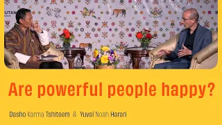 Are Powerful People Happy? | RIGSS Dialog part 1