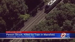 Person struck and killed by AMTRAK train