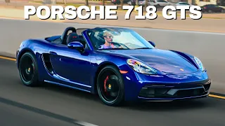 Driving a Porsche 718 GTS on the Tail of the Dragon!