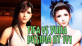 Dissidia Final Fantasy NT 1v1 - Tifa Vs Yuna