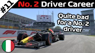 F1 2021 Number Two Driver Career Mode Ep.11 - The Italian GP