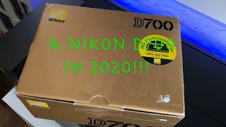 I Bought a Nikon D700 in 2020!