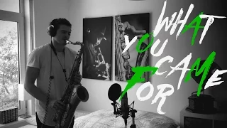 Rihanna feat. Calvin Harris - This Is What You Came For (Saxophone Cover)