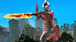 A guy, who got killed by a kaiju ended up turning into a badass Ultraman