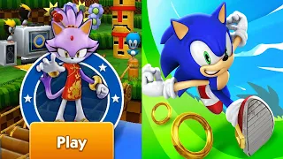 Sonic Dash - LUNAR BLAZE Android Gameplay Ep 179