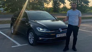 Відгук клієнта Volkswagen Golf 7 Variant 1.6 TDI DSG "Comfortline" 85 KW/116 HP 27/11/2017 179497 km